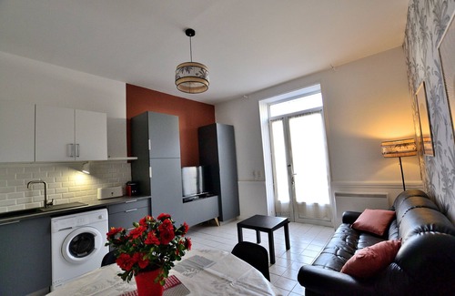 Lamalou-les-Bains Appartement | Appartement 36m² Rez-de-Chaussée, Centre Ville Lamalou les Bains