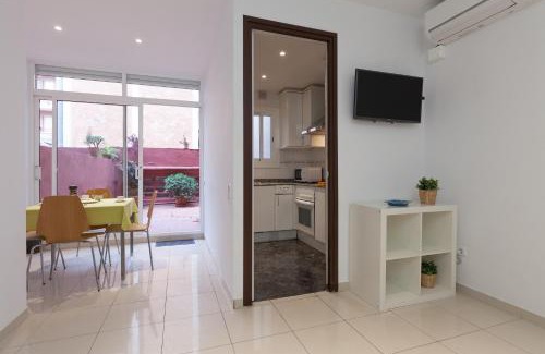 el Camp d'en Grassot i Gracia Nova Appartement | Flat Barcelona