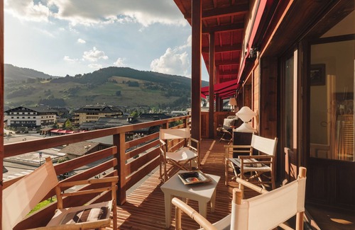 Le Planellet Appartement | Flat Belvédère - In the heart of the village of Megève