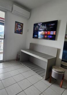 Parque das Palmeiras Appartement | Flat Bijoux FRENTE MAR no Shopping Piratas , com estacionamento gratuito