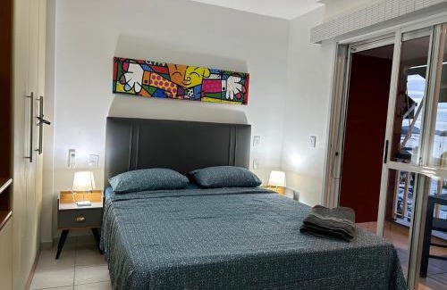 Parque das Palmeiras Appartement | Flat Bijoux FRENTE MAR no Shopping Piratas , com estacionamento gratuito