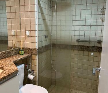 Parque das Palmeiras Appartement | Flat Bijoux FRENTE MAR no Shopping Piratas , com estacionamento gratuito