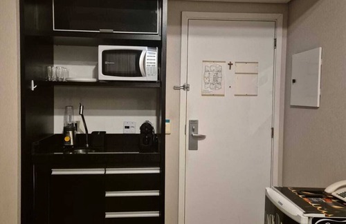 Moema Hôtel | Flat com Cozinha Completa em Hotel Slaviero em Moema
