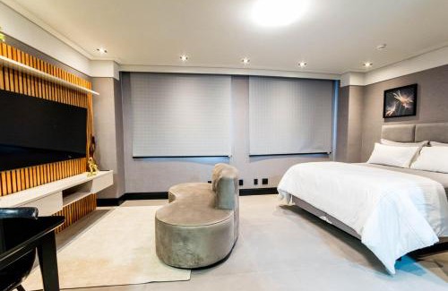 Alphaville Industrial Appartement | Flat com lazer, Wi-Fi e otima localizacao