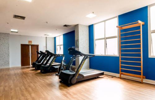 Alphaville Industrial Appartement | Flat com lazer, Wi-Fi e otima localizacao