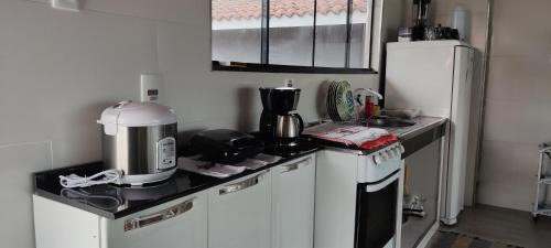 Mambucaba Appartement | Flat com portão na Praia