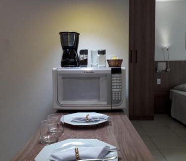 Centro Appartement | Flat Completo no Soho - Wi-Fi e NF