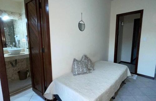 Taperapua Beach Appartement | Flat confortável 3 pessoas c/Piscina próx axé moi
