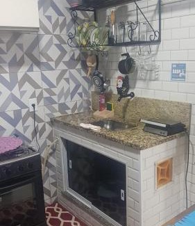 Vila Muriqui Maison | FLAT CSala/Cozinha/Banheiro