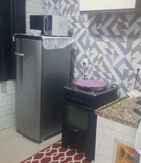 Vila Muriqui Maison | FLAT CSala/Cozinha/Banheiro