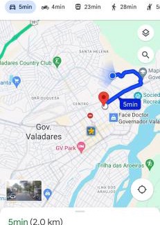 Alto Esplanada Appartement | Flat de 2 quartos com AR na área central de GV com conzinha completa-garagem-wifi-Bom p grupos ou familias ou empresas
