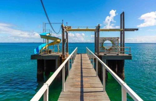 Vitoria Appartement | Flat Decorado com Piscina e Pier