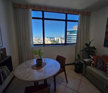 Vitoria Appartement | Flat Decorado com Piscina e Pier