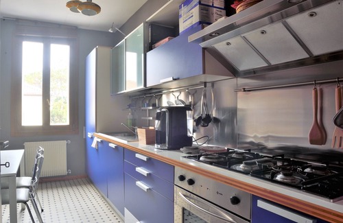 Treviso Appartement | Design plat à Trévise. Connexion facile à Venise