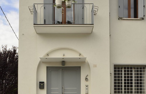 Treviso Appartement | Design plat à Trévise. Connexion facile à Venise