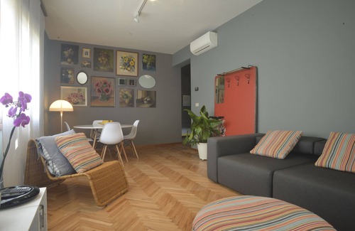 Treviso Appartement | Design plat à Trévise. Connexion facile à Venise