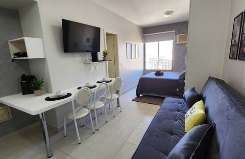 Centro Appartement | Flat Elegante, Central e Área Nobre Londrina