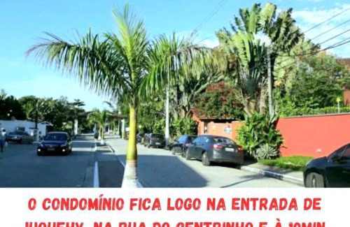 Juquehy Appartement | Flat em Juquehy - Condomínio com portaria e com piscina próximo praia