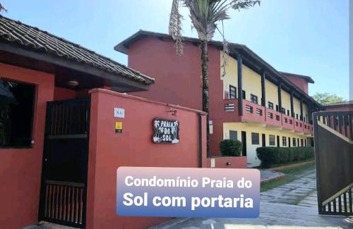 Juquehy Appartement | Flat em Juquehy - Condomínio com portaria e com piscina próximo praia