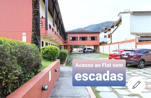 Juquehy Appartement | Flat em Juquehy - Condomínio com portaria e com piscina próximo praia