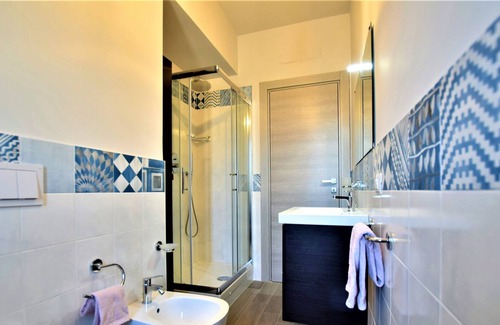 Castellabate Appartement | Flat for 8 with sea view, beach 400 mt away