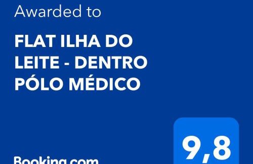 Ilha do Leite Appartement | FLAT ILHA DO LEITE - DENTRO PÓLO MÉDICO