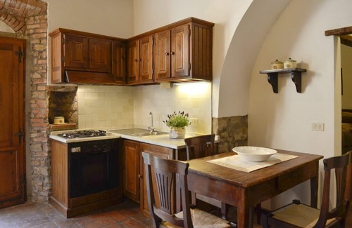 Il Borgo Appartement | Residence à Cortone avec 2 chambres à coucher, 4 couchages
