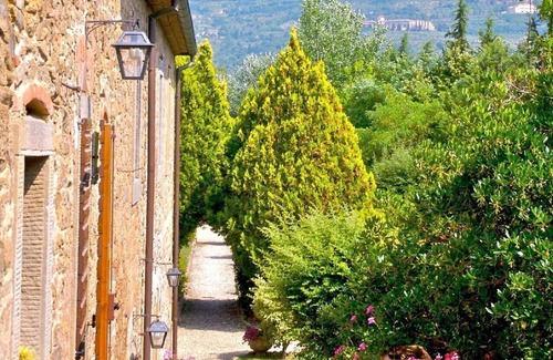 Il Borgo Appartement | Residence à Cortone avec 2 chambres à coucher, 4 couchages