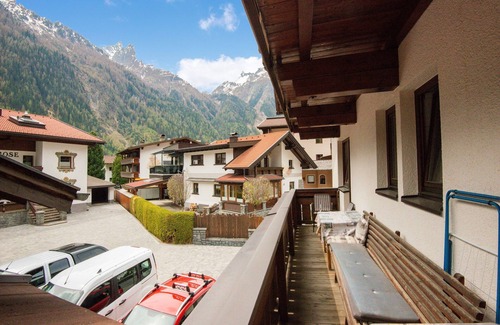 Huben Appartement | Flat in Langenfeld Near the ski Area