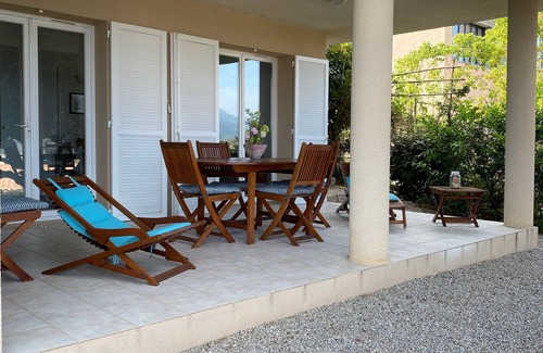 Porto Pollo Villa | Appartement rdc villa à 250m de la plage vue exceptionnelle.