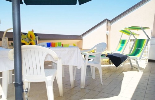 Martinsicuro Appartement | Penthouse au centre du village et à 400 mètres de la mer
