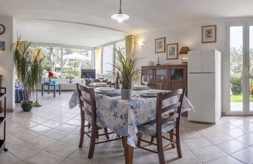 Poggi Appartement | Flat in villa with garden | Ap29