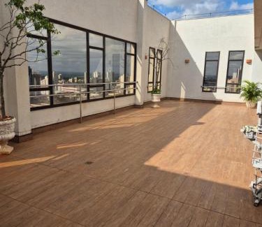Zona 01 Appartement | Flat Luxo Golden Ingá - Centro, Ao Lado Shopping