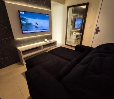 Zona 01 Appartement | Flat Luxo Golden Ingá - Centro, Ao Lado Shopping