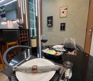 Centro Appartement | FLAT LUXO PREMIUM - Londrina Flat Hotel - 43m² #garagemgrátis