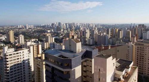 Centro Appartement | FLAT LUXO PREMIUM - Londrina Flat Hotel - 43m² #garagemgrátis
