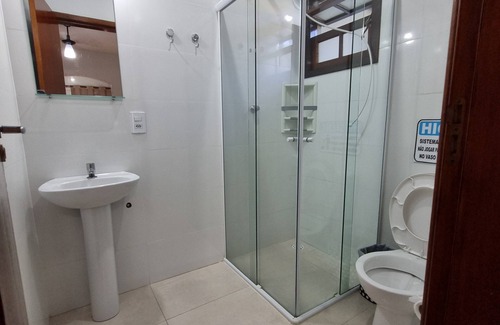 Barra do Una Maison | Flat n 2 com Cozinha e Banheiro na Barra do Una em São Sebastião