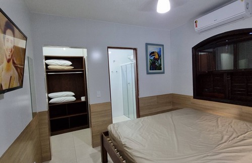 Barra do Una Maison | Flat n 2 com Cozinha e Banheiro na Barra do Una em São Sebastião