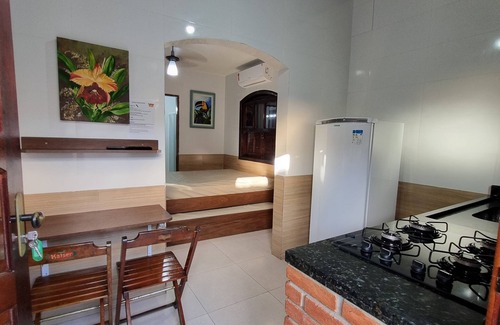 Barra do Una Maison | Flat n 2 com Cozinha e Banheiro na Barra do Una em São Sebastião