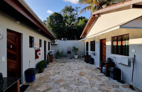Barra do Una Maison | Flat n4 com Cozinha e Banheiro na Barra do Una em São Sebastião