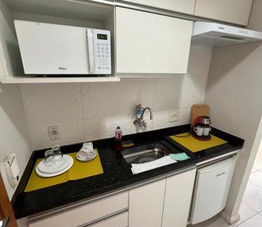 Centro Appartement | Flat no Mercure Conforto e Estrutura de Hotel