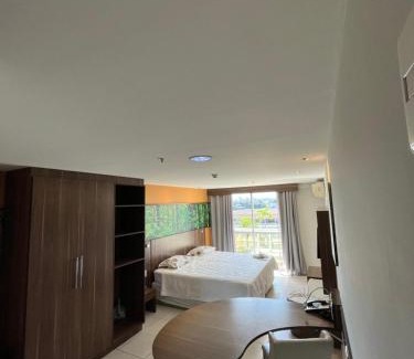 Centro Appartement | Flat no Mercure Conforto e Estrutura de Hotel