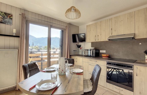 Montriond Appartement | Appartement Orée 32B - Montriond - 4 personnes - Vue montagne - Proche remontées mécaniques