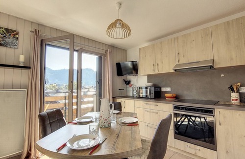 Montriond Appartement | Appartement Orée 32B - Montriond - 4 personnes - Vue montagne - Proche remontées mécaniques