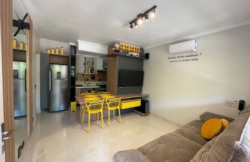 Riviera de Sao Lourenco Copropriété | Flat Perfeito Amarilis Riviera São Loure