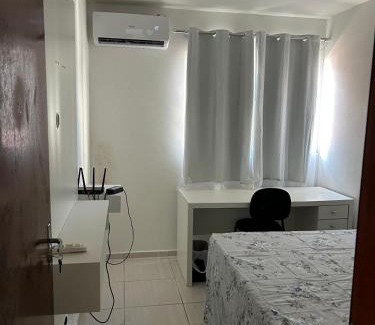 Pau Amarelo Appartement | Flat Perfeito para descansar a 400 metros da praia