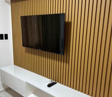 Pau Amarelo Appartement | Flat Perfeito para descansar a 400 metros da praia