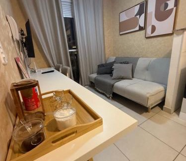 Panamby Appartement | Flat Perto do Tokio Marine - 1013 A LAGUNA 430