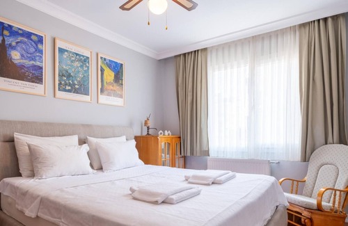 Bornova Appartement | Flat w Balcony 10 min to Forum Bornova and Metro