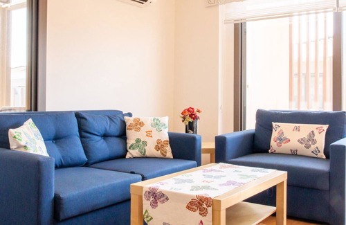 Sifne Mahallesi Appartement | Flat w Pool and Balcony 5 min to Beach in Alacati